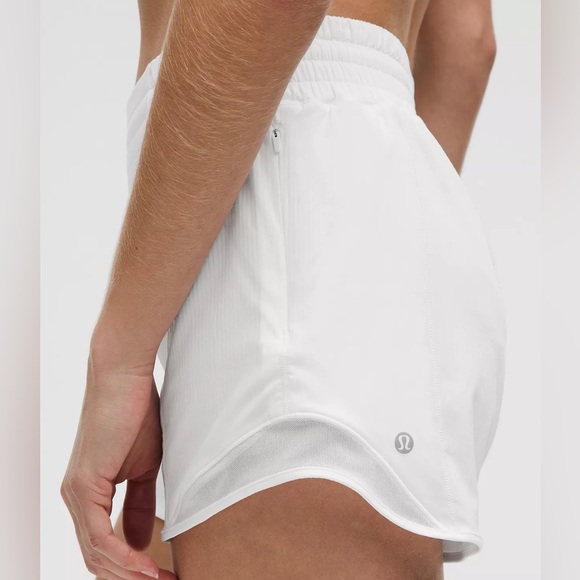 lululemon athletica Light Gray Athletic Shorts - Picture 1 of 6